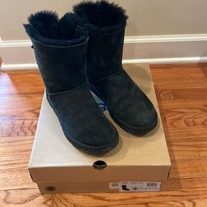 Black Ugg Boots